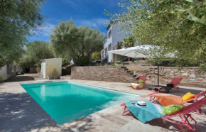 Villa Le Corps de Garde with swimming-pool and garden of 1200m2, Furiani